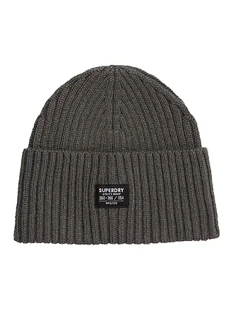 SUPERDRY | Gorro - Gorro | grau
